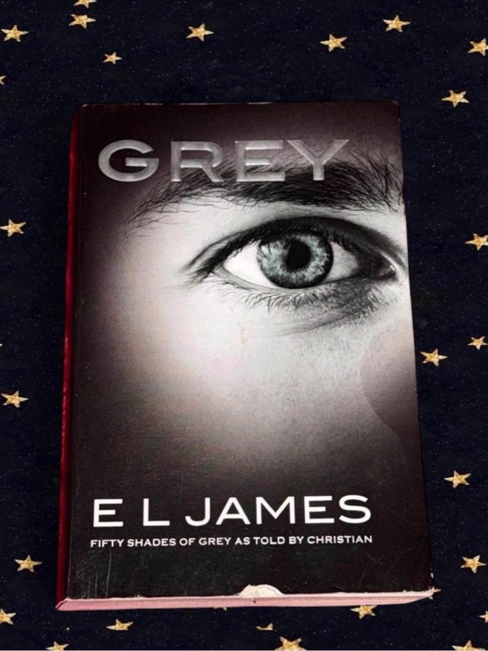 EL James Grey paperback - from Christians pov